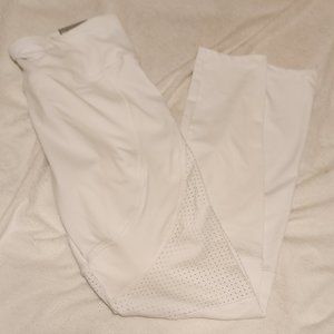 Forever 21 High RIse Women's Leggings Large White